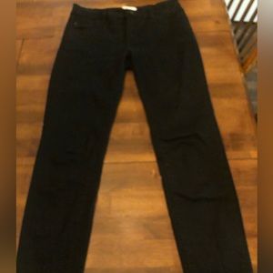 Kan can jeans estilo skinny size 7 black euc like new